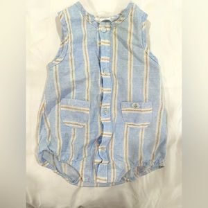 Mayoral 1-2m Baby Boy Romper